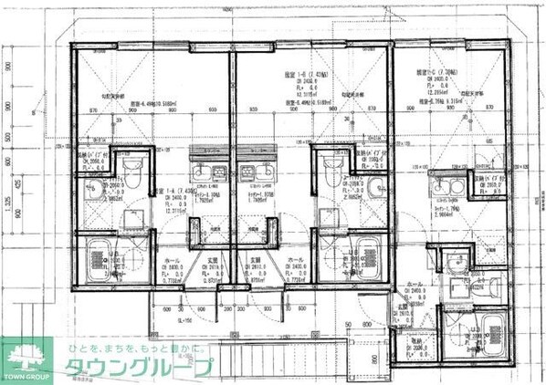 スマートヴィラ ウノモリの物件間取画像